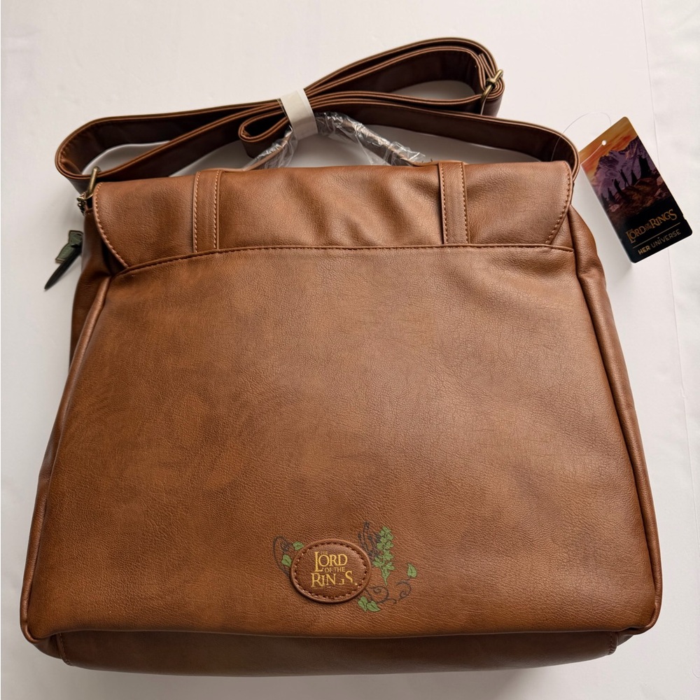 New Lord Of The Rings Crossbody Bag Leaves Messenger - Picture 7 of 11